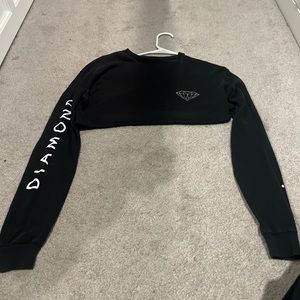 diamond supply co. crop top